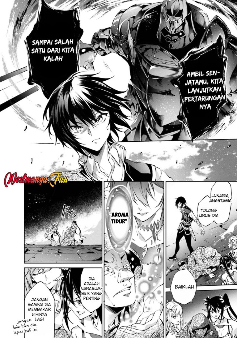 Kamigami ni Sodaterare Shimo no, Saikyou to Naru Chapter 50 Gambar 14